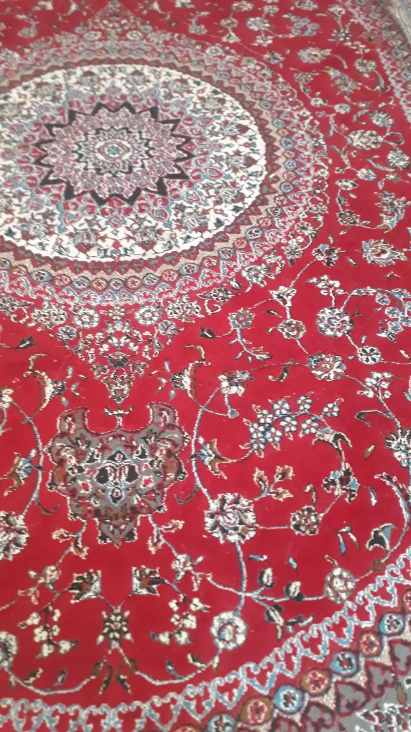 ۳تخته فرش کار کرده|فرش|شاهین‌شهر, مسکن مهر|دیوار