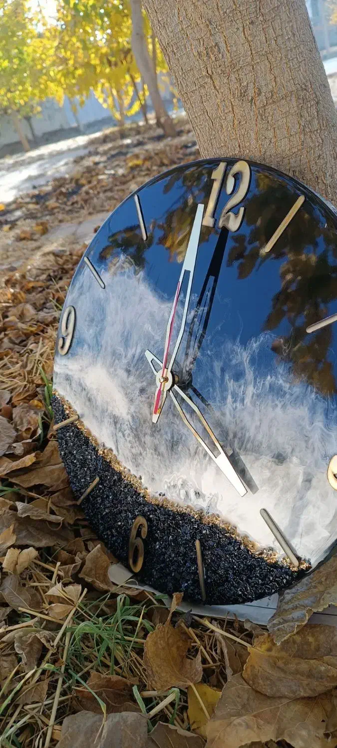 ساعت رزینی ترند|ساعت دیواری و تزئینی|کرمانشاه, |دیوار