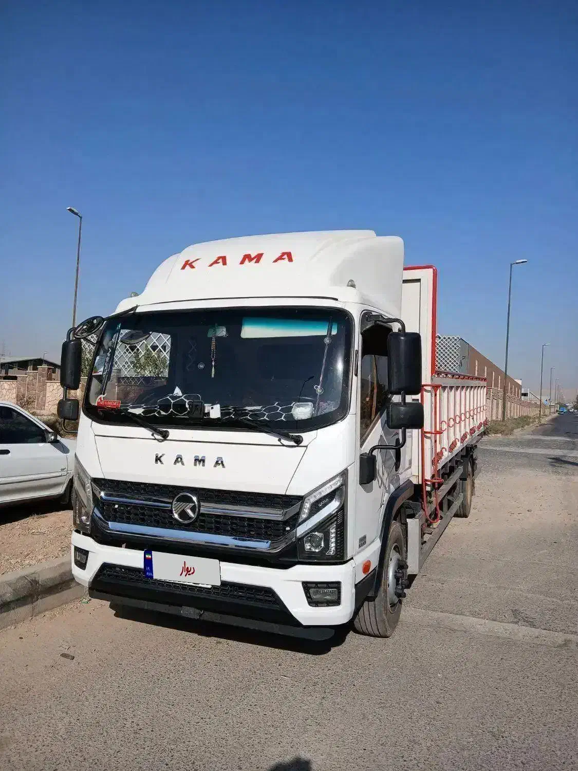 کاما ۹تن|خودرو سنگین|چهاردانگه (تهران), |دیوار