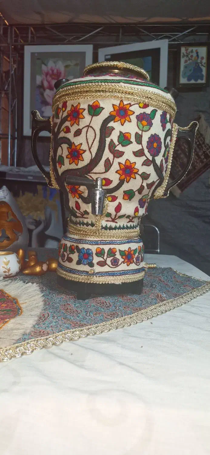 سماور پته فروخته میشود|صنایع دستی و سایر لوازم تزئینی|سیرجان, |دیوار