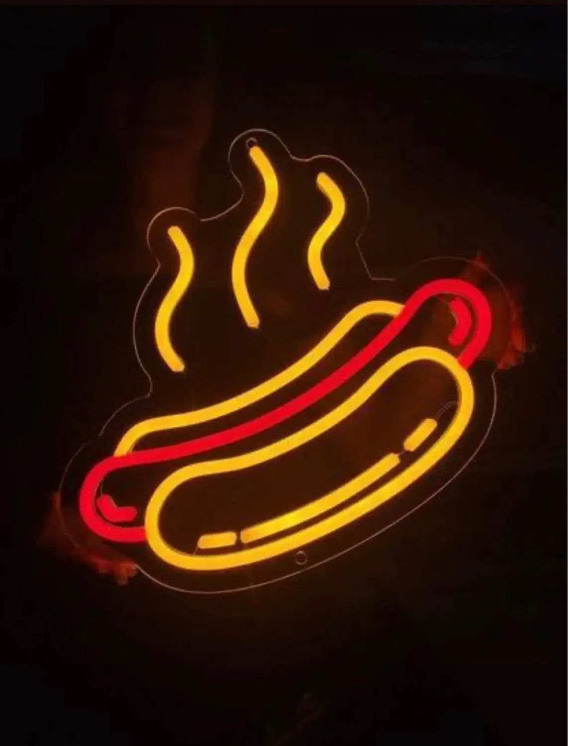 نعون|ریسه و چراغ تزئینی|گرگان, |دیوار