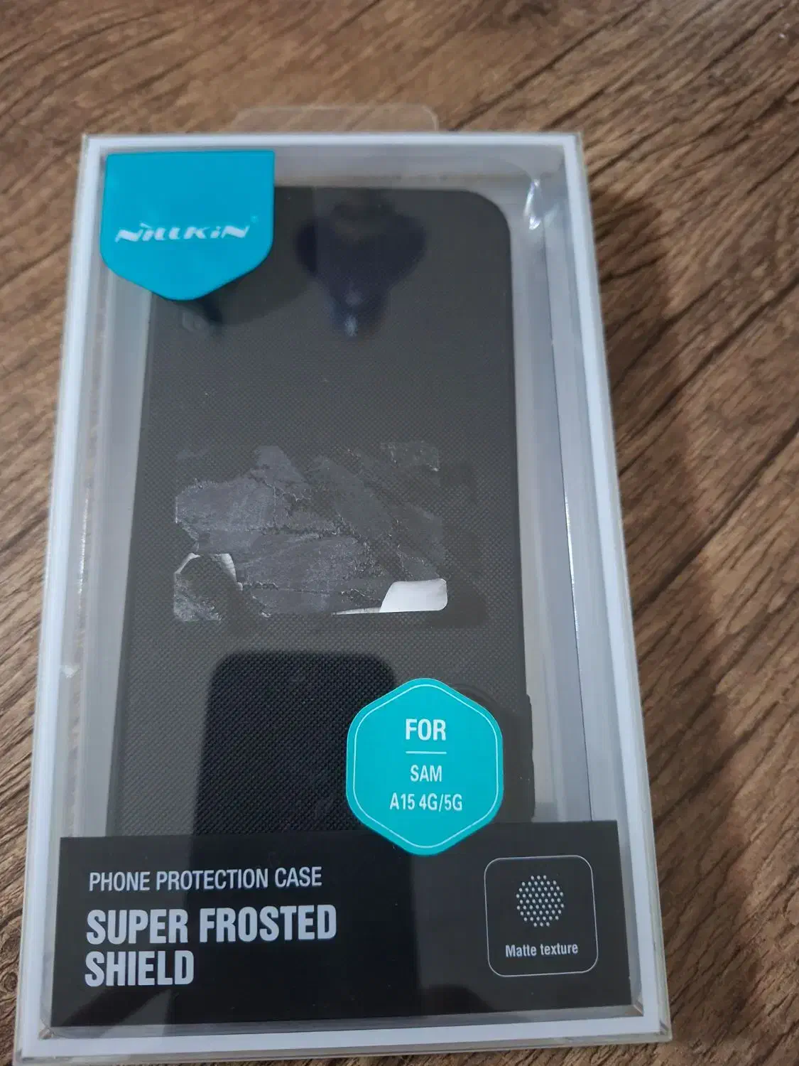 کاور سامسونگ مارک نیلکین A15|لوازم جانبی موبایل و تبلت|برخوار, |دیوار