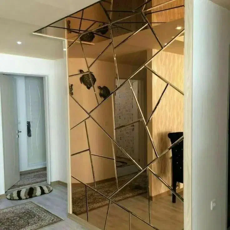 آینه کاری ،اینه پازلی|آینه|ری, دولت‌آباد|دیوار