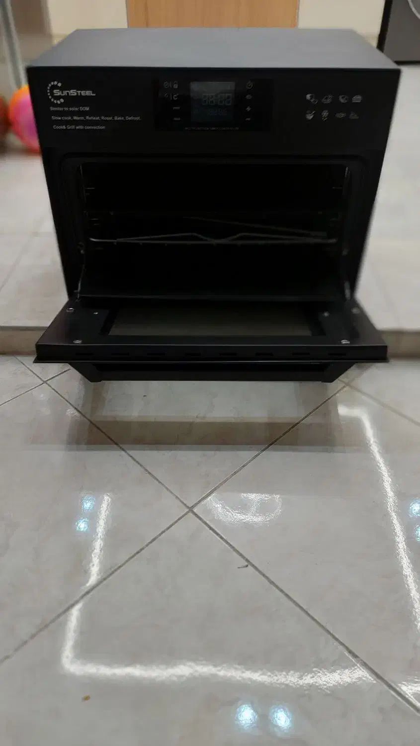 ماکروفر سان استیل|اجاق گاز و لوازم برقی پخت‌وپز|کرمانشاه, |دیوار