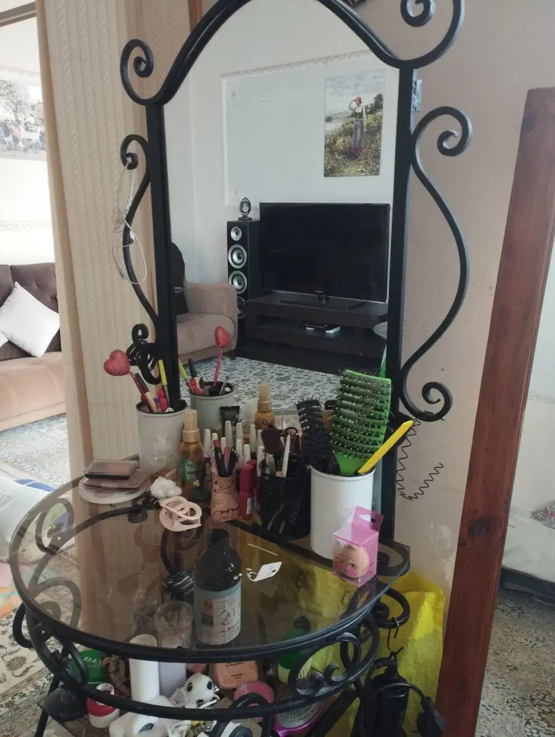 میز آرایش|مبلمان خانگی و میز عسلی|اصفهان, همتآباد|دیوار