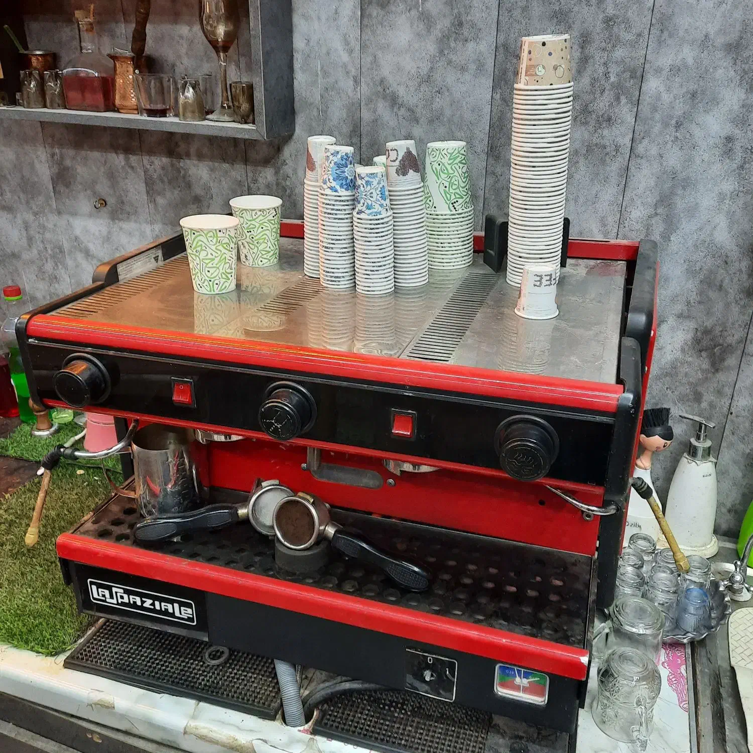 اسپرسو ساز صنعتی|کافیشاپ و رستوران|رونیز, |دیوار