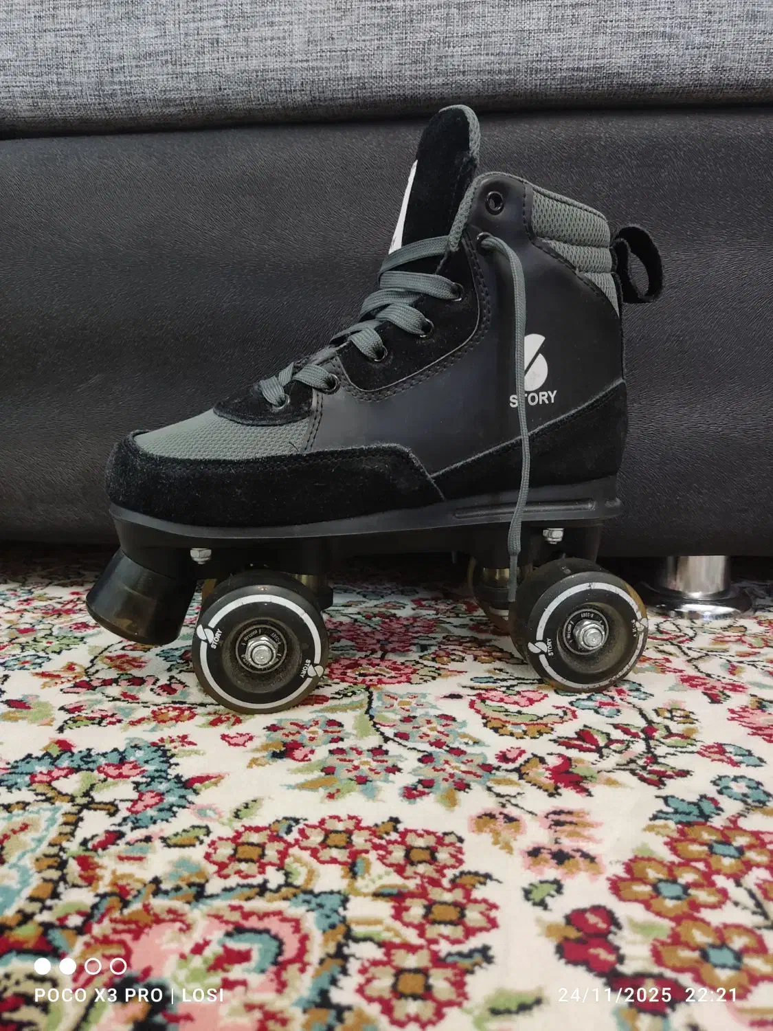 کفش اسکیت چهار چرخ|دوچرخه، اسکیت، اسکوتر|سنندج, |دیوار