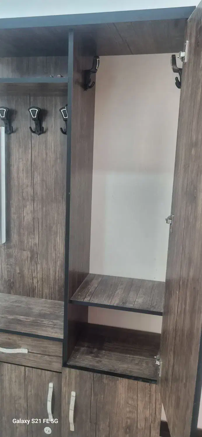 جاکفشی|جاکفشی، کمد، دراور|قم, سعادتی|دیوار