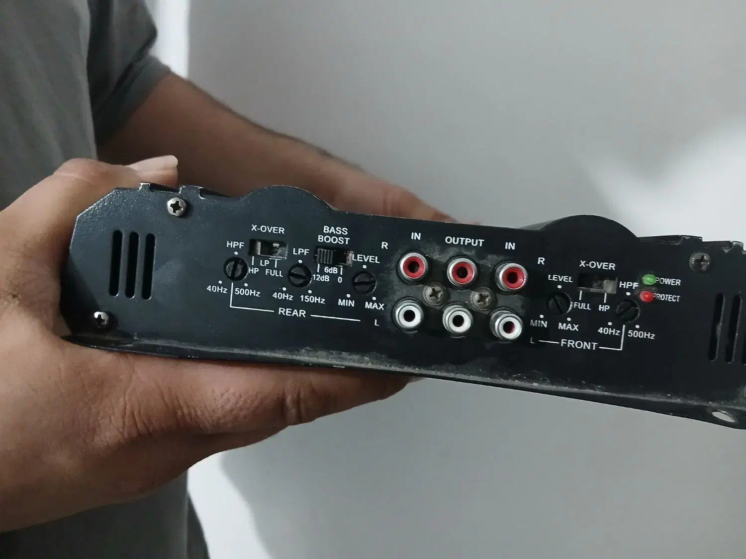 آمپ ۴ کانال|سیستم صوتی خانگی|سبزوار, رضوی|دیوار