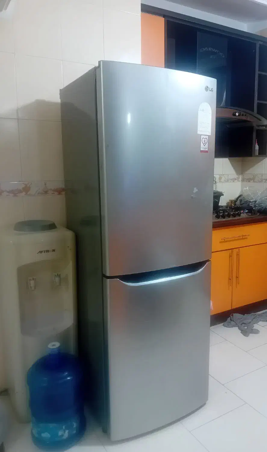 یخچال فریزر ال‌جی موتور فابریک تضمینی|یخچال و فریزر|بندرعباس, |دیوار