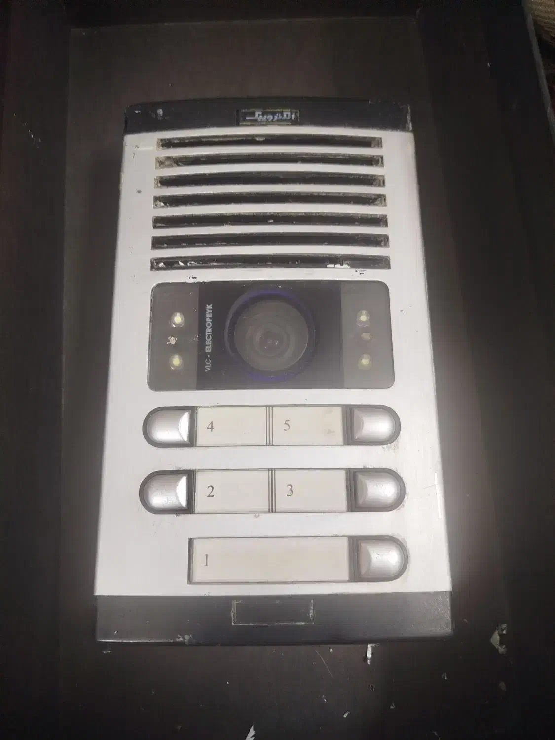 پنل آیفون 5طبقع|صوتی و تصویری|مشهد, شهید مطهری|دیوار