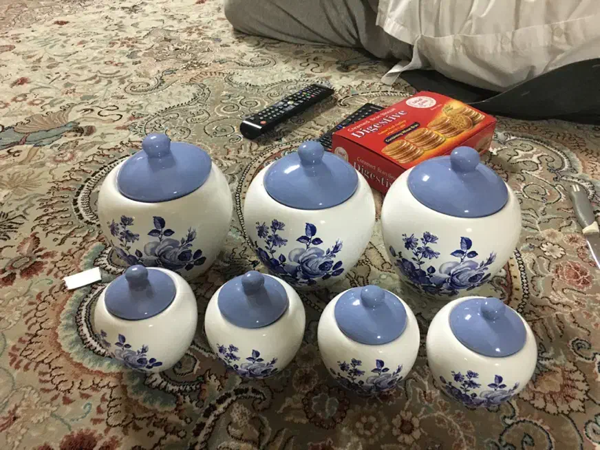 حراج ظروف|حراج|قم, دورشهر|دیوار