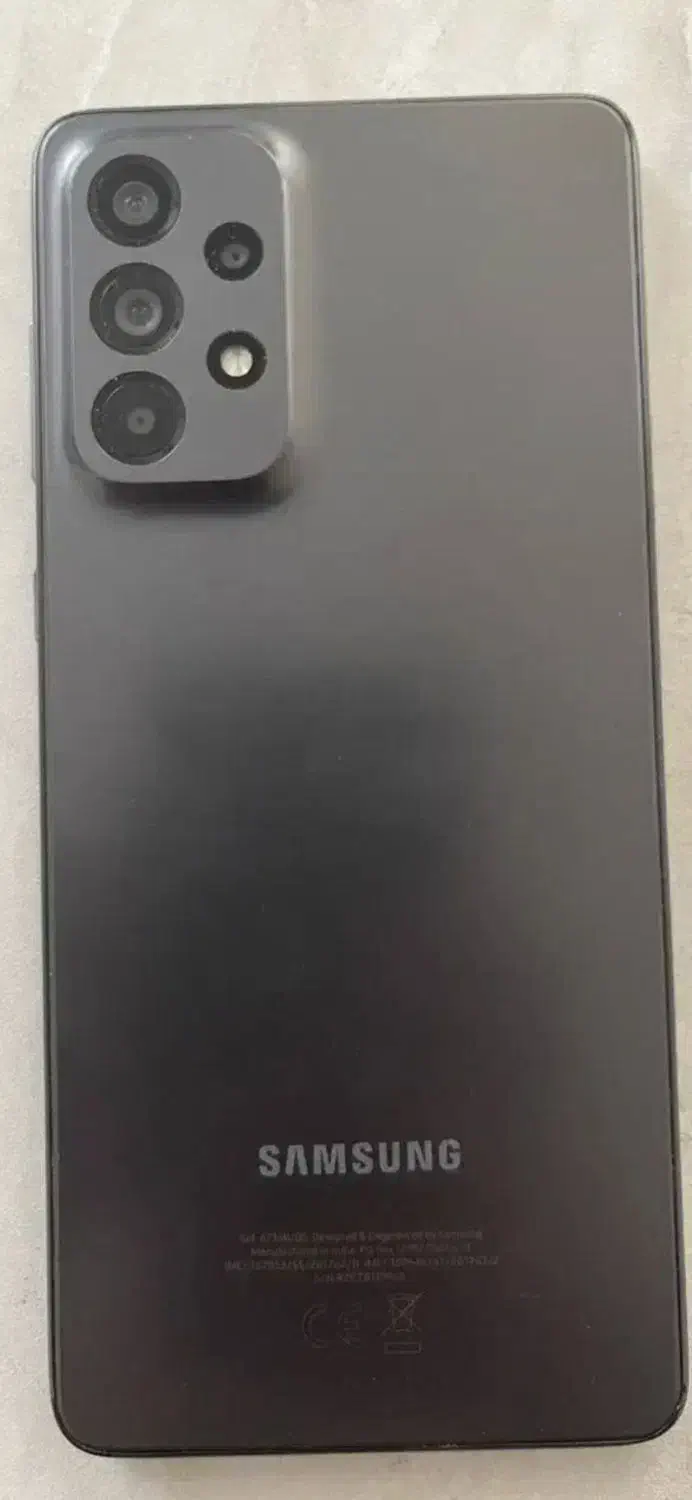 گوشی سامسونگ A73 در حد آک|موبایل|مشهد, آزادشهر|دیوار