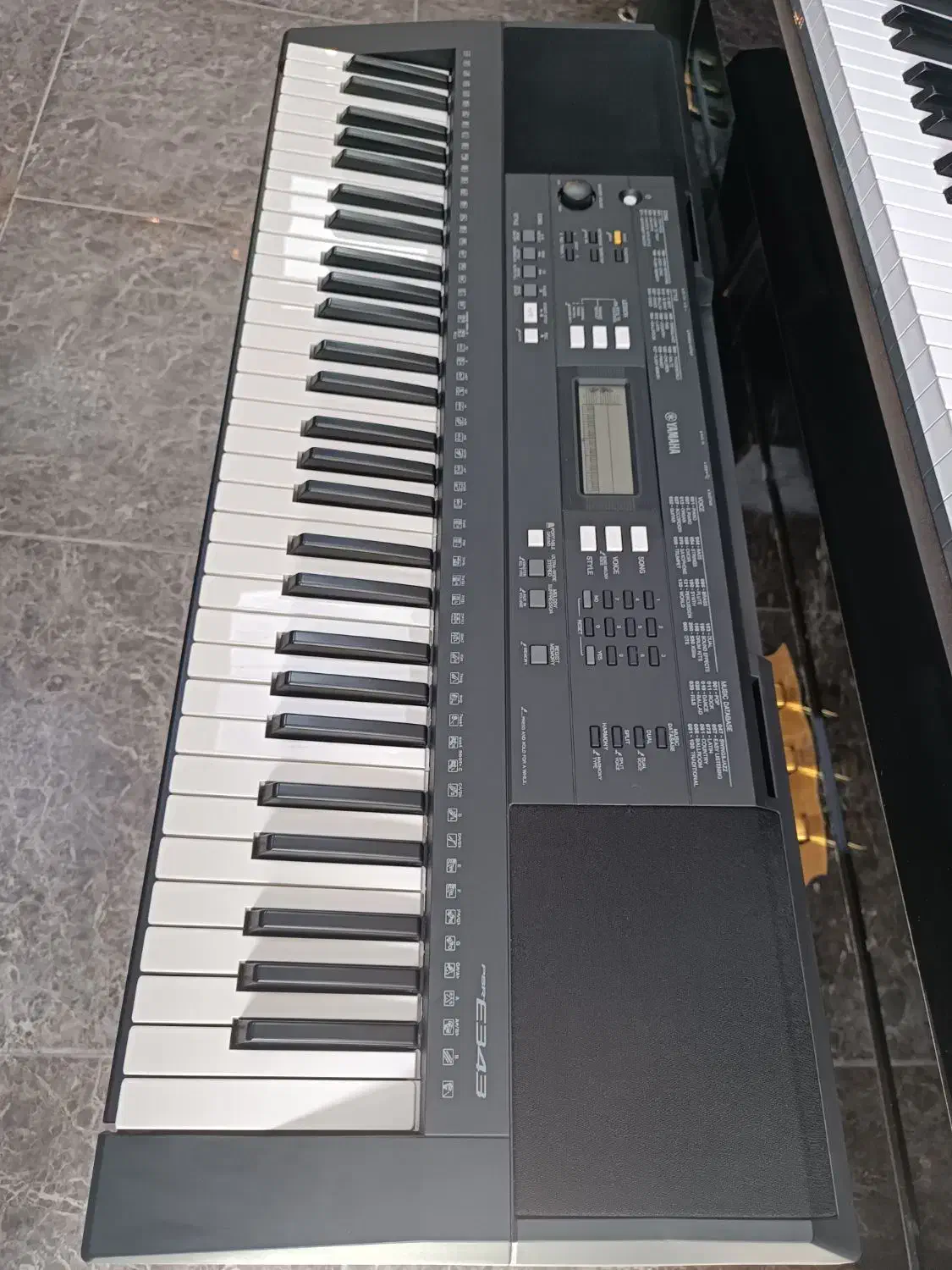 یاماها E343|پیانو، کیبورد، آکاردئون|یزد, |دیوار