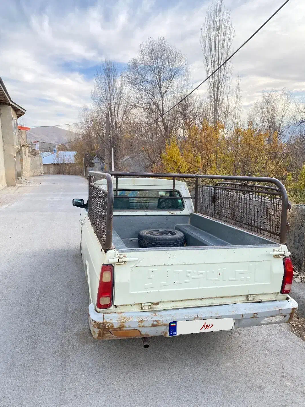 پیکان وانت مدل ۹۳|خودرو سواری و وانت|فیروزکوه, |دیوار