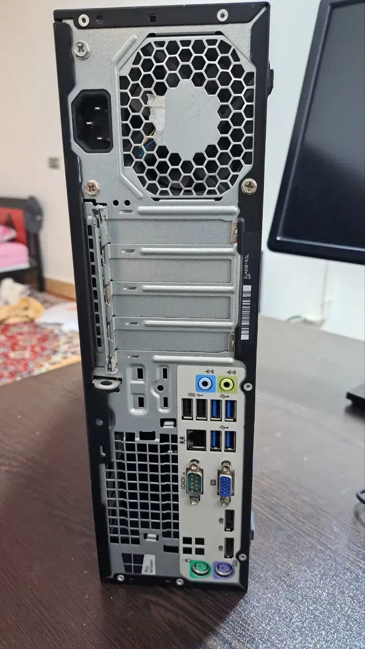 کامپیوتر مینی کیس G2 برندhpفروش فوری|رایانه رومیزی|دورود, |دیوار