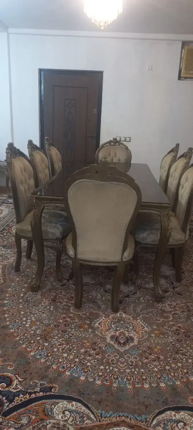 فروش میز غذا خوری 8نفره|میز و صندلی غذاخوری|لوندویل, |دیوار