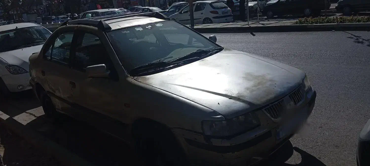 سمند مدل 83|خودرو سواری و وانت|چناران, |دیوار