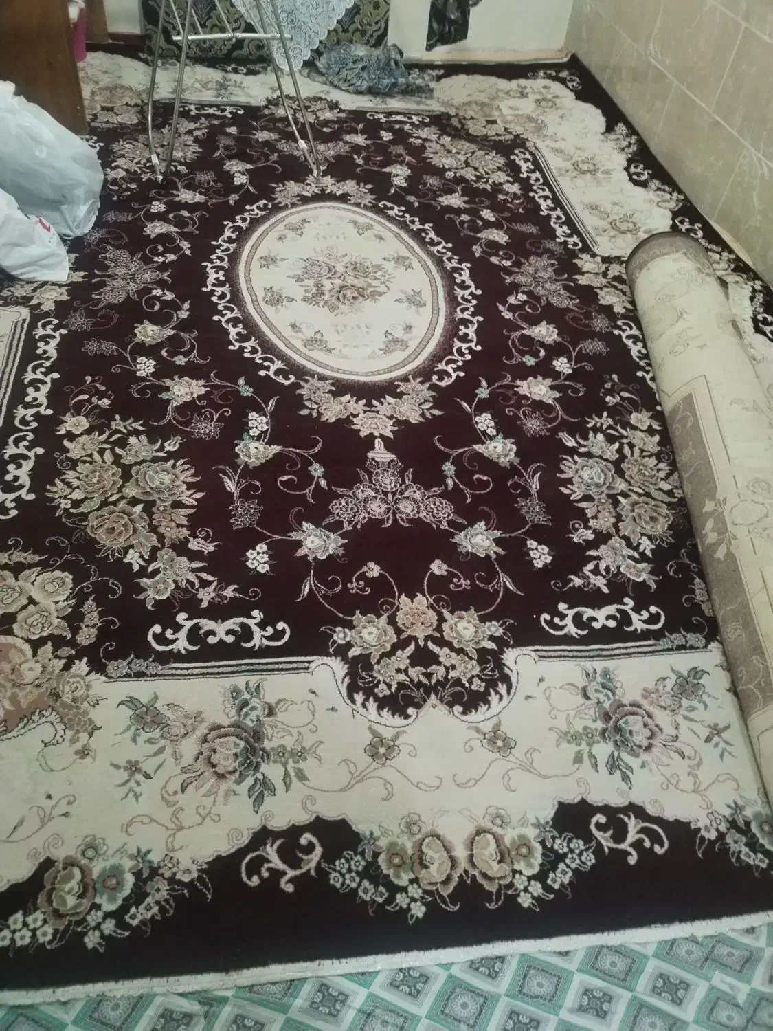 فرش 12 متری|فرش|قزوین, |دیوار