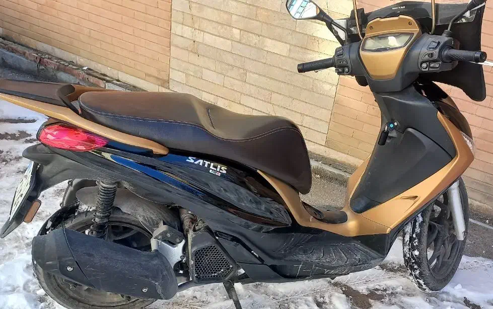 اسکوتر ساتلیس|موتورسیکلت|همدان, |دیوار