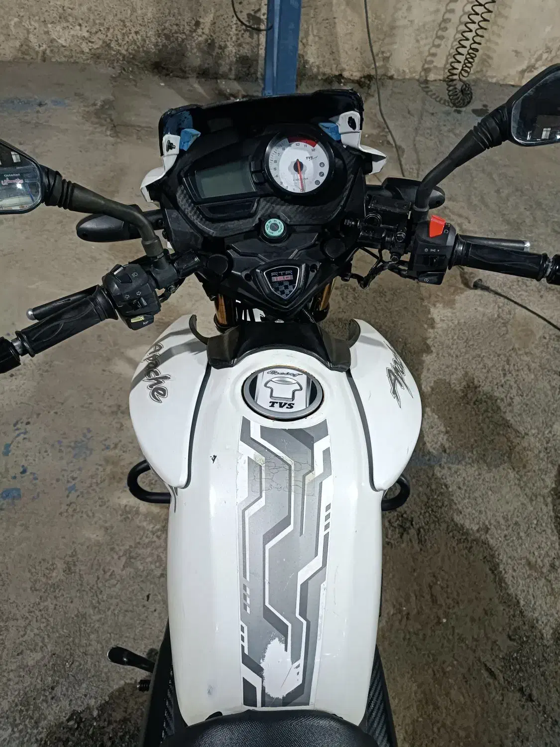 اپاچی 180|موتورسیکلت|شهر ری, علایین|دیوار