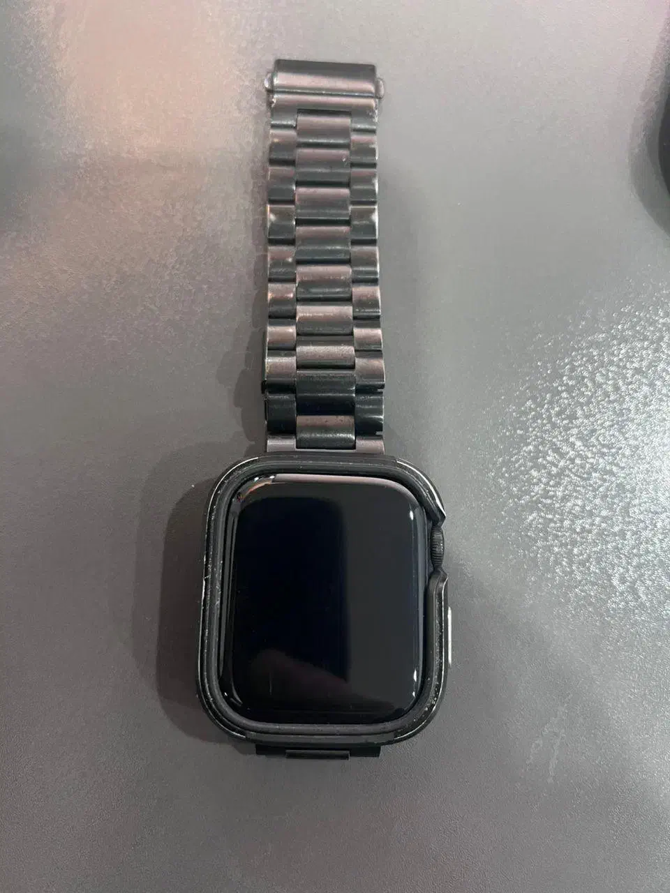 اپل واچ سری 7 مشکی|لوازم جانبی موبایل و تبلت|تهران, حسن‌آباد|دیوار