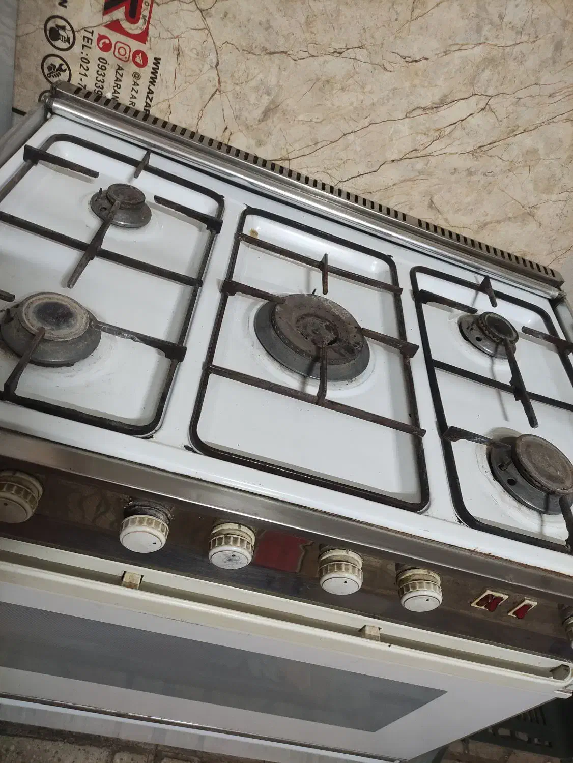 گاز فردار|اجاق گاز و لوازم برقی پخت‌وپز|مشهد, کشف|دیوار