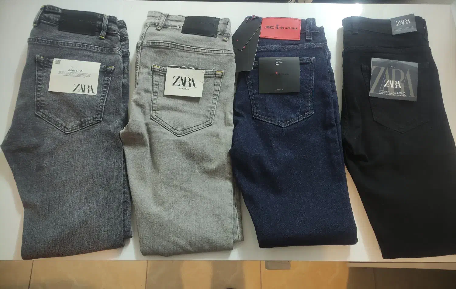 تعدادی شلوار جین اسپرت سایز ۳۱|لباس|کازرون, |دیوار