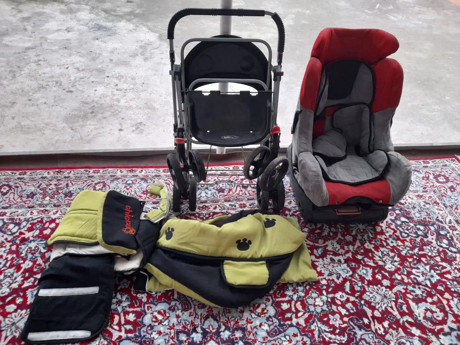 صندلی کودک و کالسکه|کالسکه و لوازم جانبی|پیربازار, |دیوار