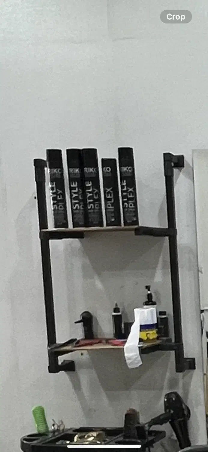 سه عدد شلف|کتابخانه، شلف، قفسه‌های دیواری|تربت‌حیدریه, کاشانی|دیوار