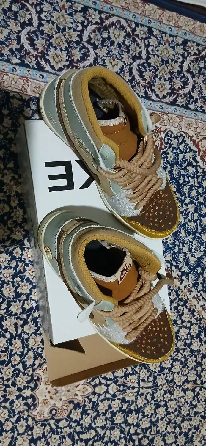 نیم بوت نایک سایز41|کیف، کفش، کمربند|کرج, ساسانی (قلمستان)|دیوار