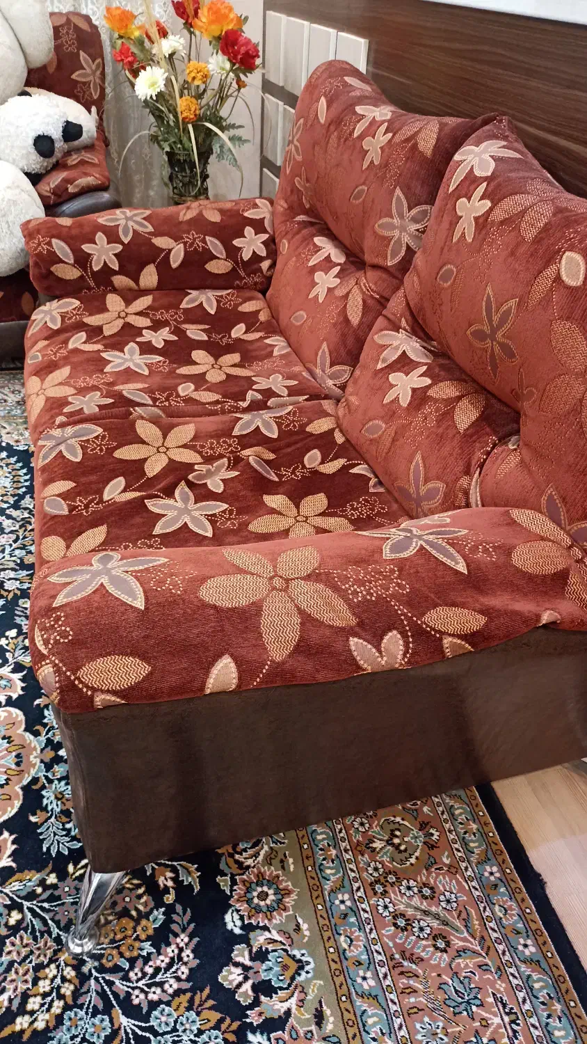 مبل راحتی ، ۷نفره|مبلمان خانگی و میز عسلی|فردیس, سرحدی|دیوار