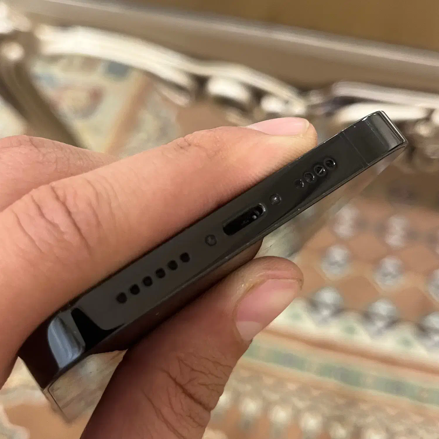 آیفون ۱۴ پرومکس با رجیستر باتری ۹۶٪ ۲۵۶ گیگ ZAA|موبایل|تهران, شهرک غرب|دیوار