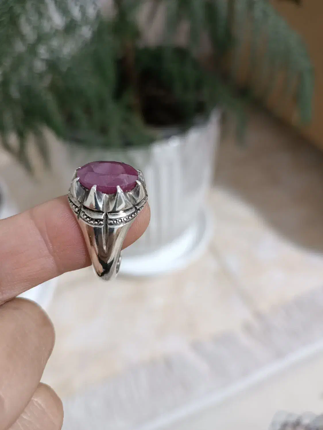 انگشتریاقوت‌برمه‌|جواهرات|تهران, امیر بهادر|دیوار