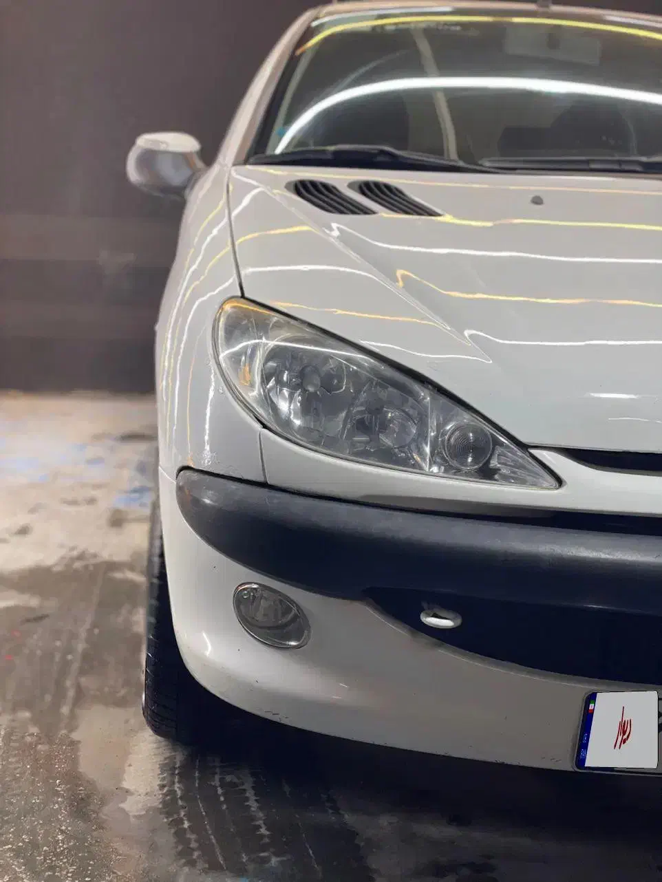 پژو 206 sd سالم|خودرو سواری و وانت|همدان, |دیوار