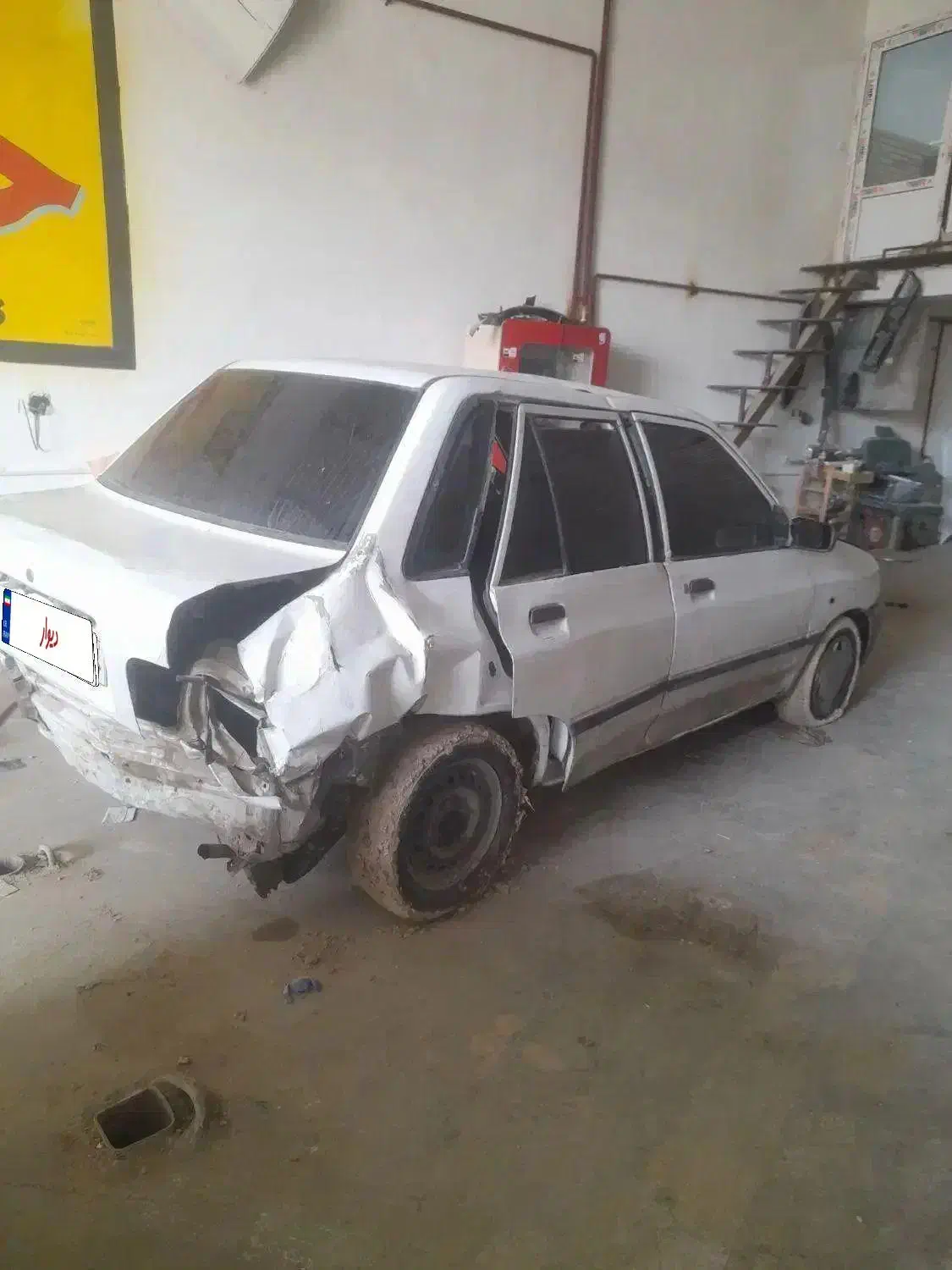 پراید تصادفی|خودرو سواری و وانت|بجنورد, |دیوار