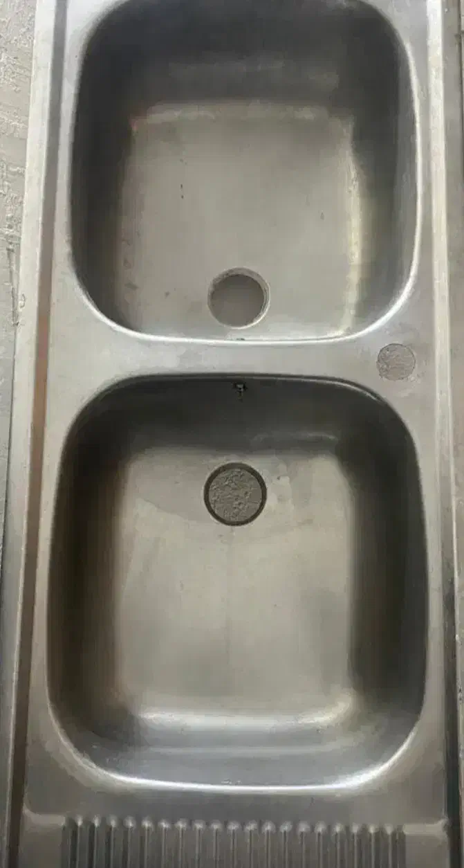 سینک دو قلو روکار|لوازم سرویس بهداشتی|آق قلا, |دیوار