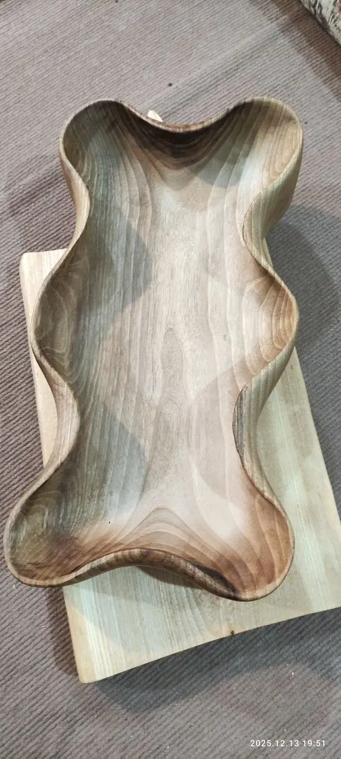 فروش وسایل چوبی دست ساز|ظروف سرو و پذیرایی|بوشهر, |دیوار