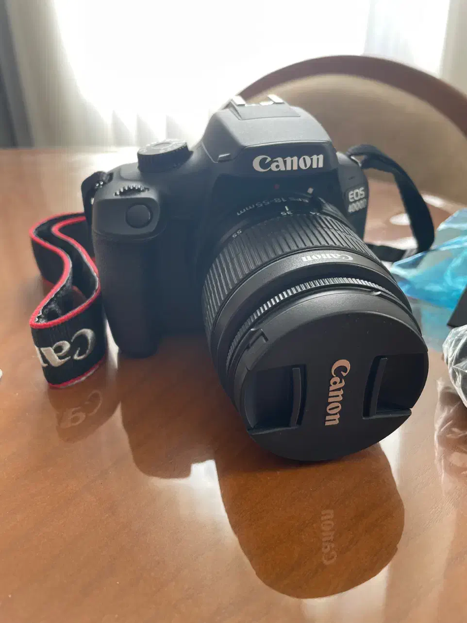 دوربین عکاسی canon مدل 4000d|دوربین عکاسی و فیلمبرداری|جم, |دیوار