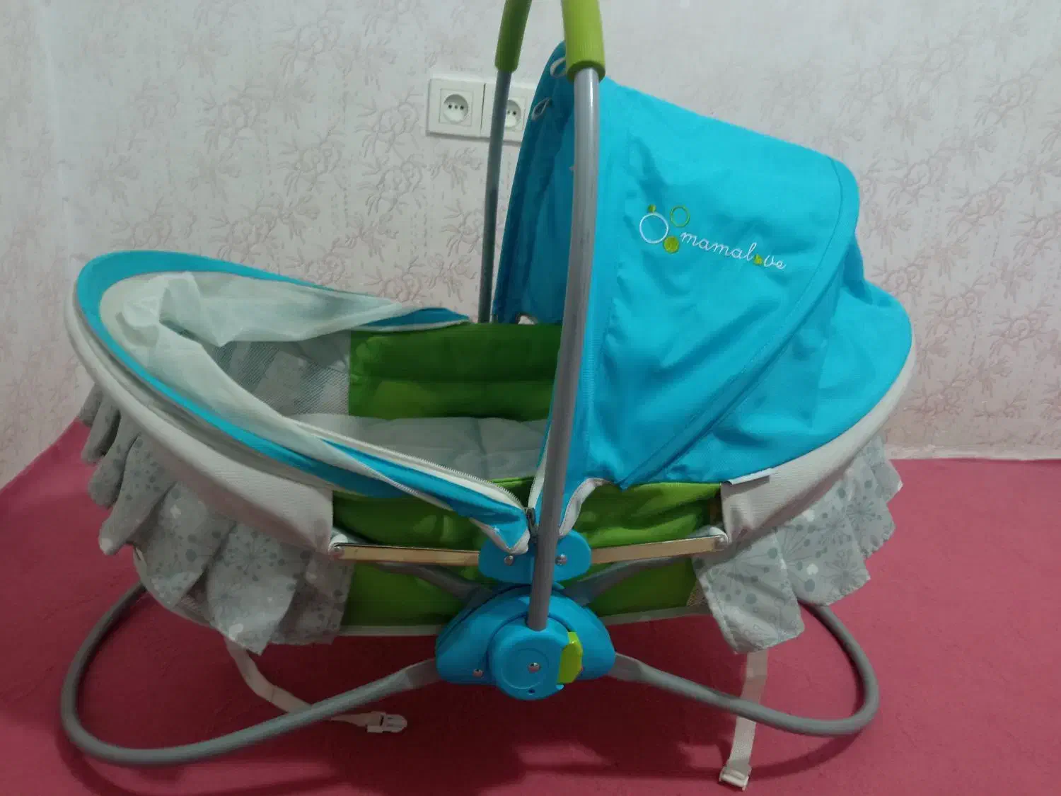 گهواره کودک|تخت و صندلی بچه|خرمدره, |دیوار