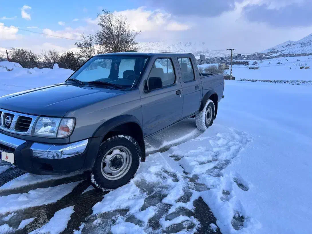 نیسان پیکاب دوکابین|خودرو سواری و وانت|بانه, |دیوار