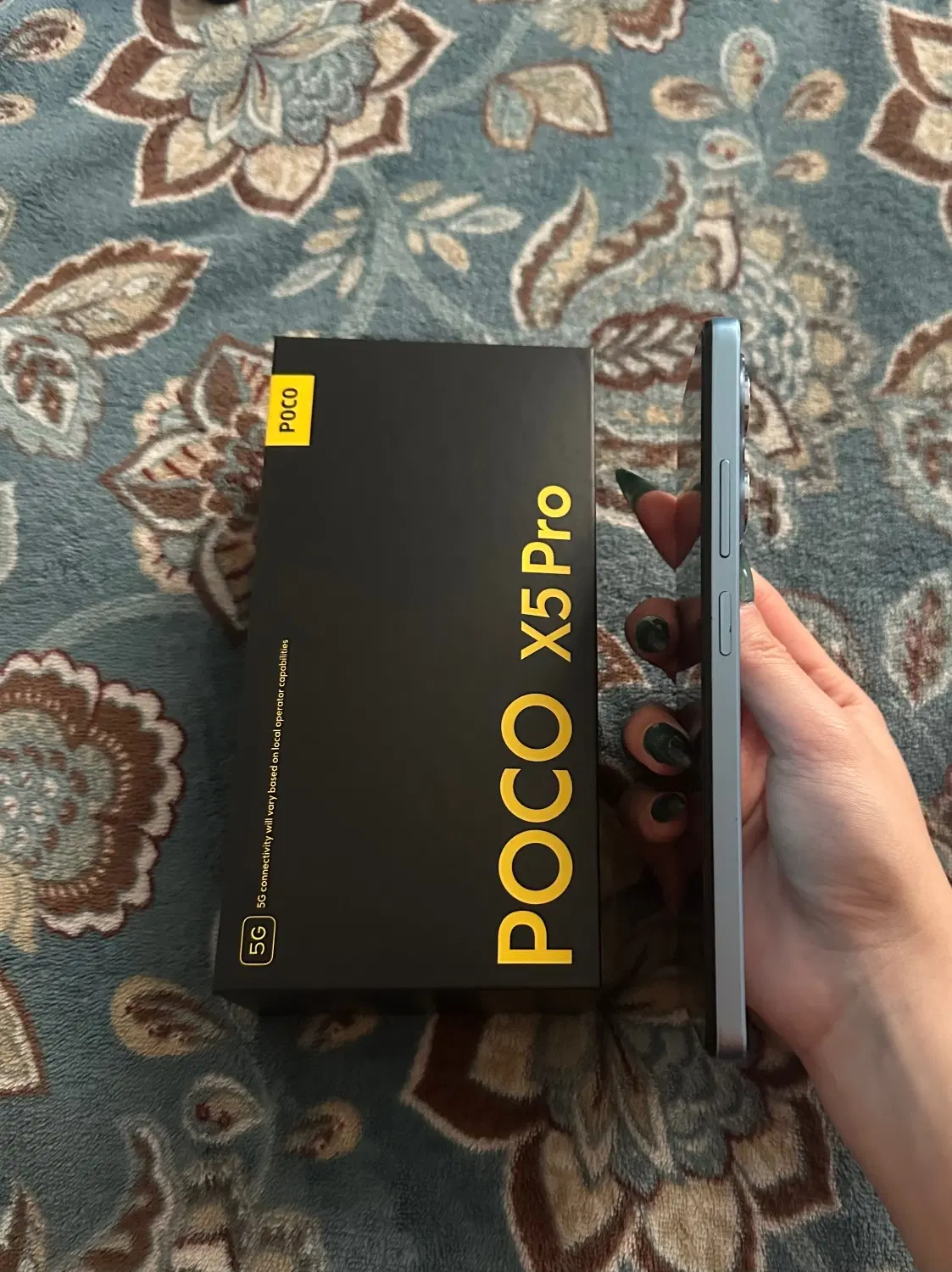 Poco x5 pro 5G 256GB|موبایل|فردیس, فردیس|دیوار