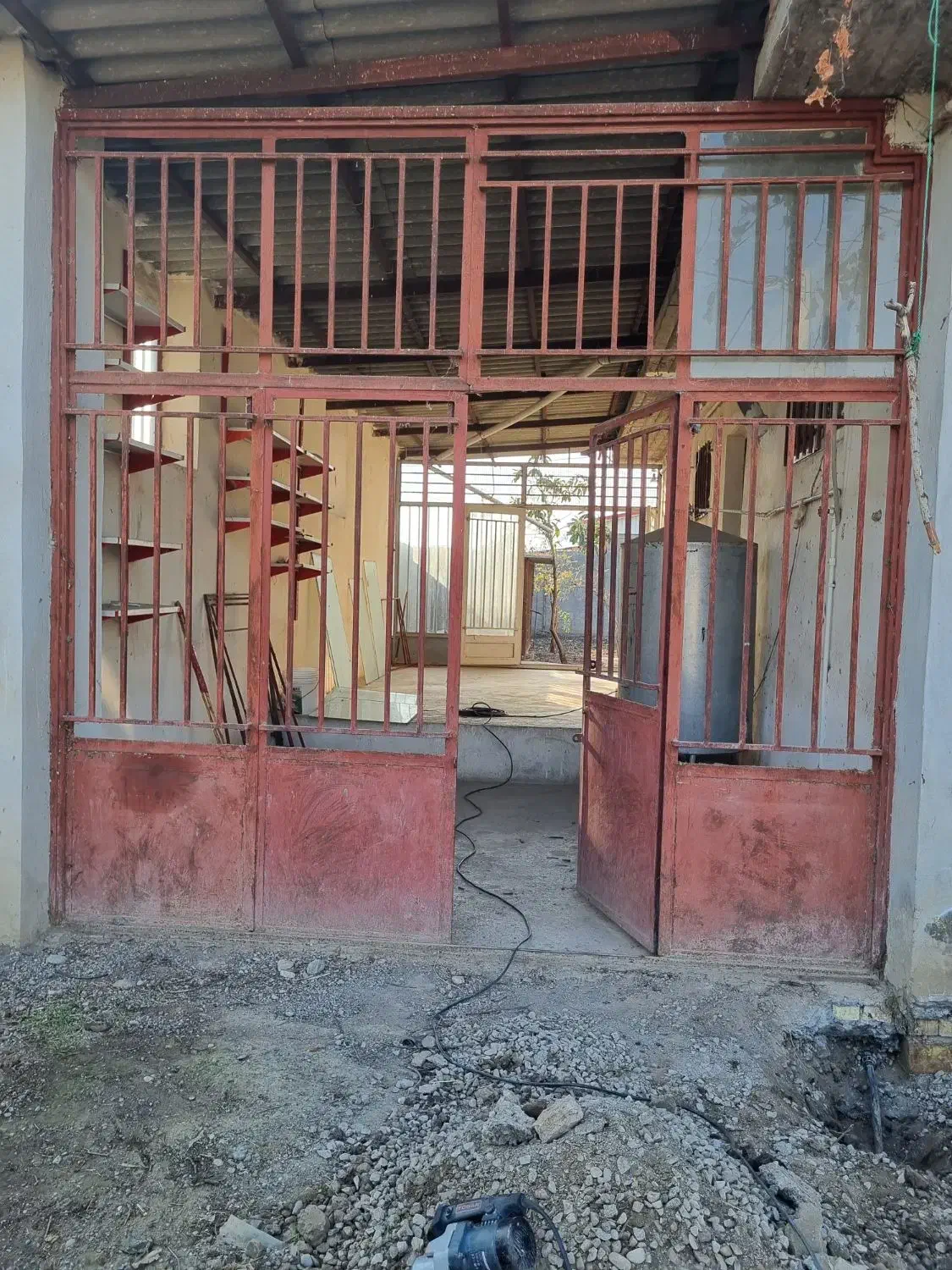 درب مغازه ایی|مصالح و تجهیزات ساختمان|فاضل آباد, |دیوار