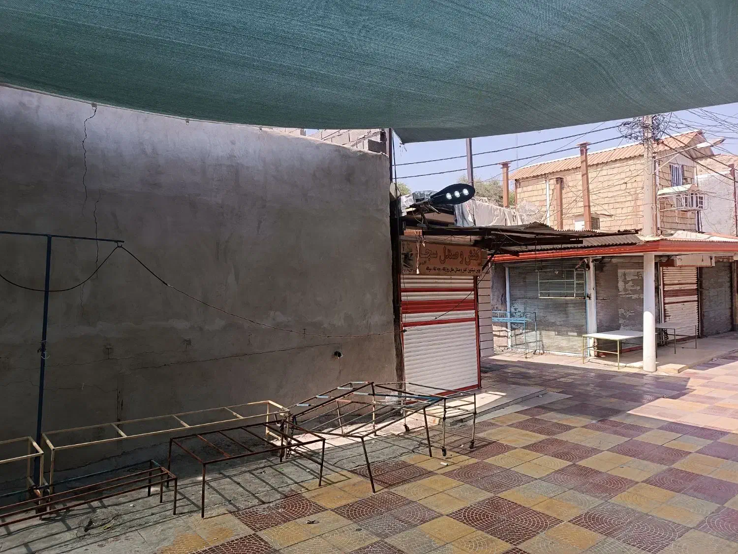 فروش مغازه شش دنگ سنددار|فروش مغازه و غرفه|مسجد سلیمان, |دیوار