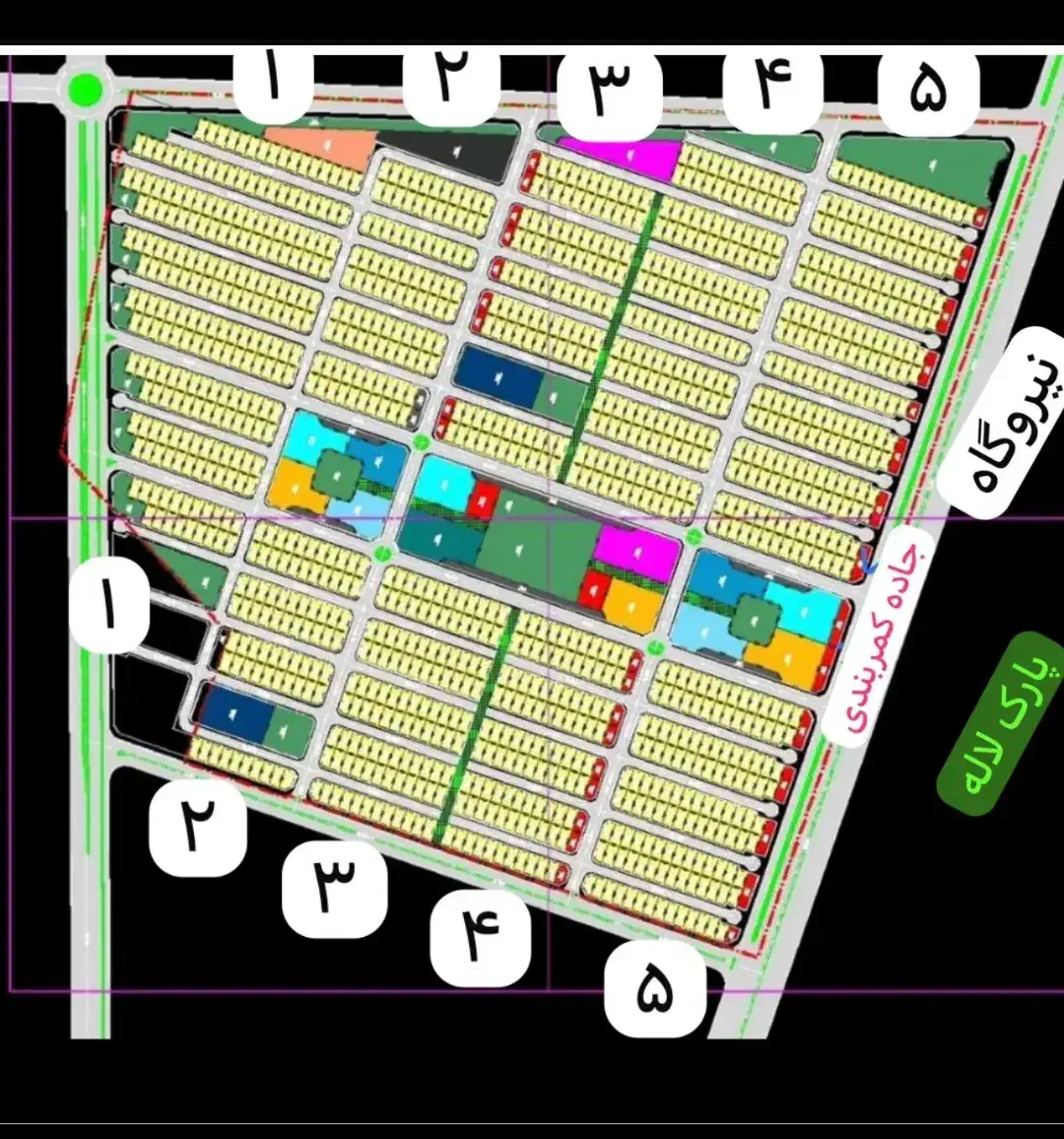 زمین تیپ لاین یک|فروش زمین و ملک کلنگی|کنارک, |دیوار