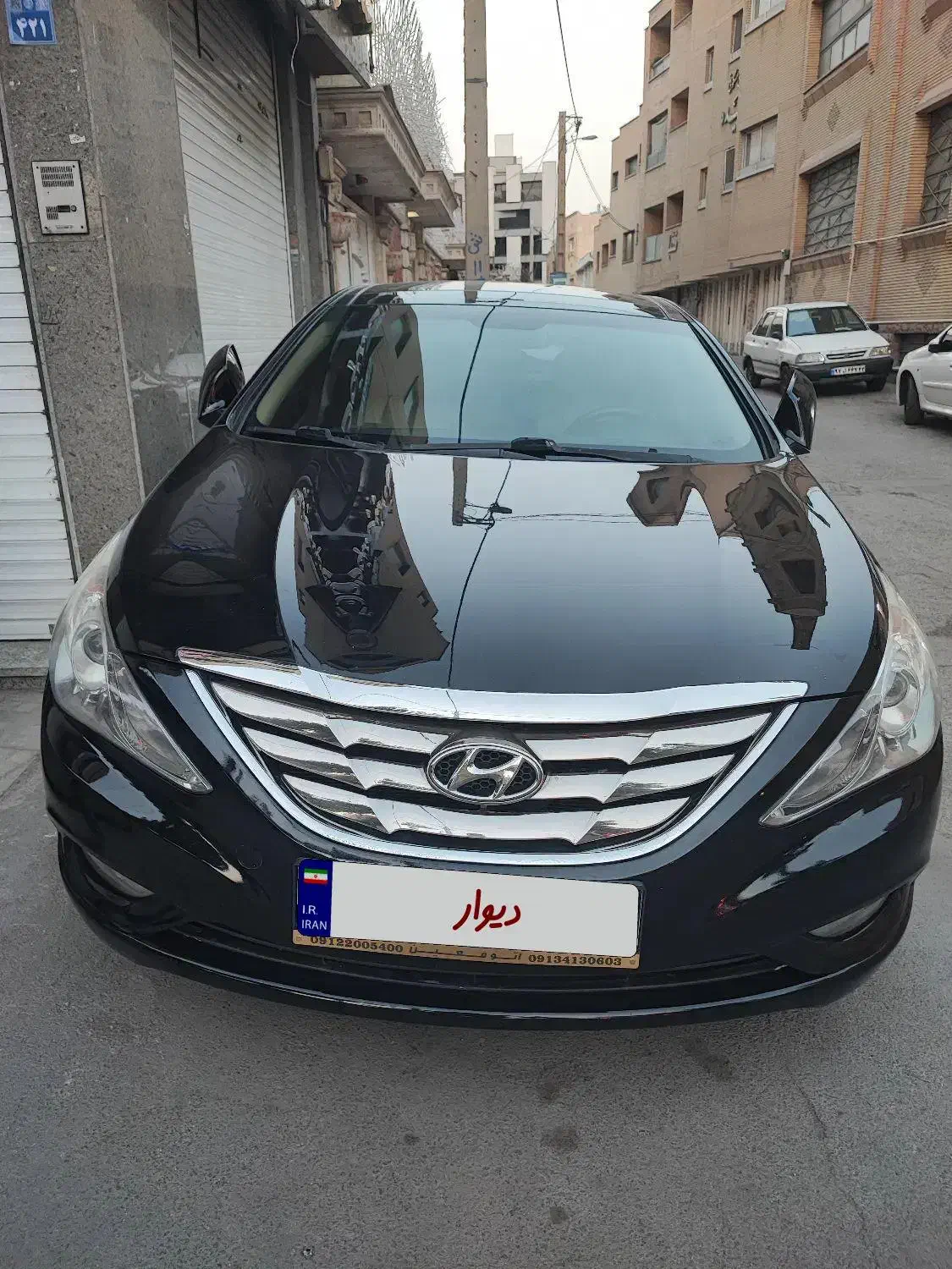 سوناتا وای اف 2012|خودرو سواری و وانت|اصفهان, رزمندگان|دیوار