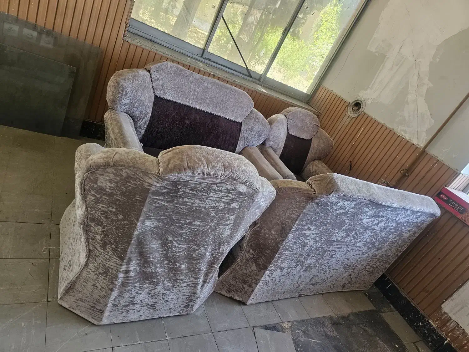 مبل هفت نفره|مبلمان خانگی و میز عسلی|شیراز, حومه شیراز|دیوار