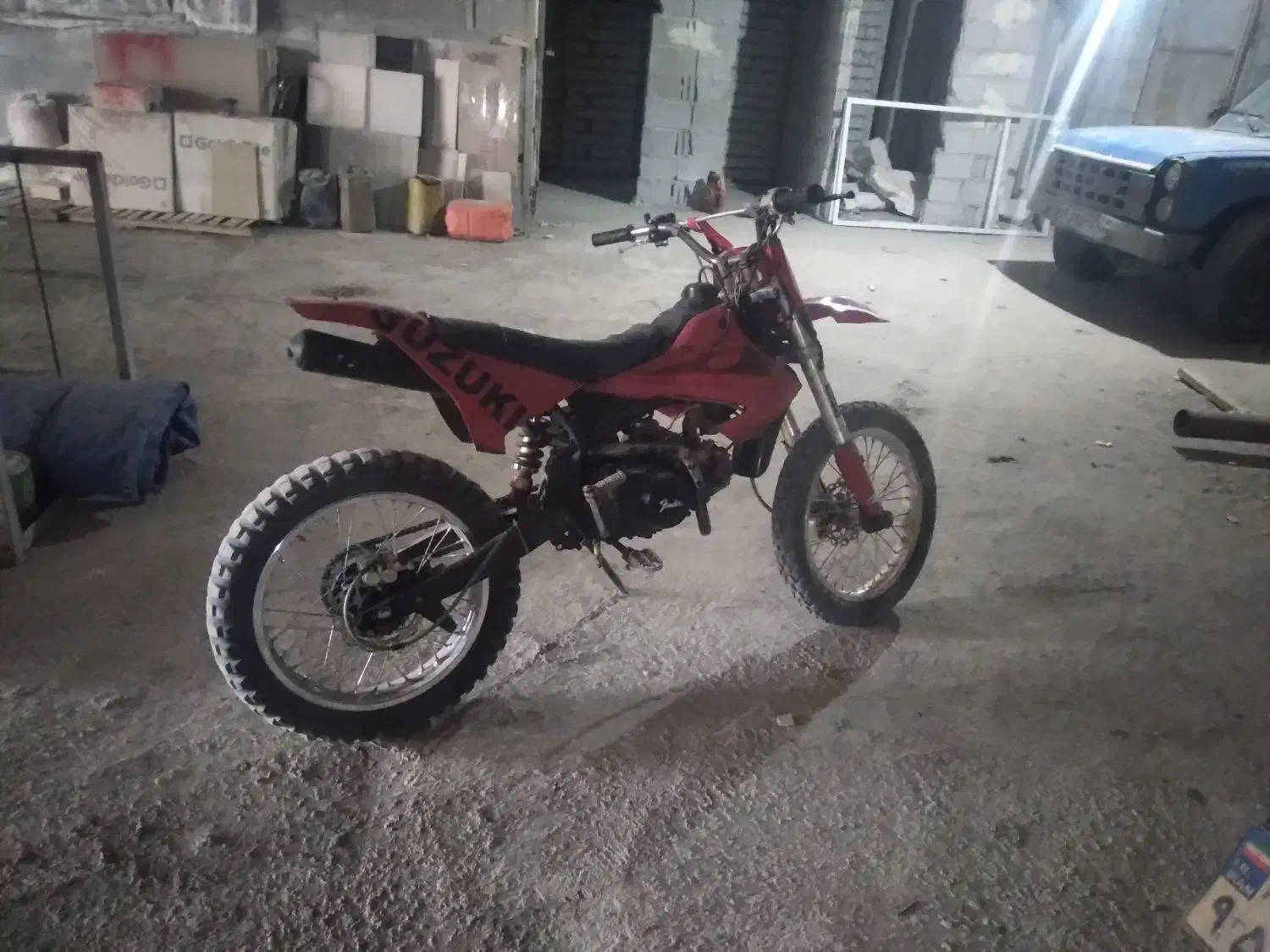 مینی کراس ۱۲۵ سی سی اتوماتیک بدون کلاچ|موتورسیکلت|تبریز, |دیوار