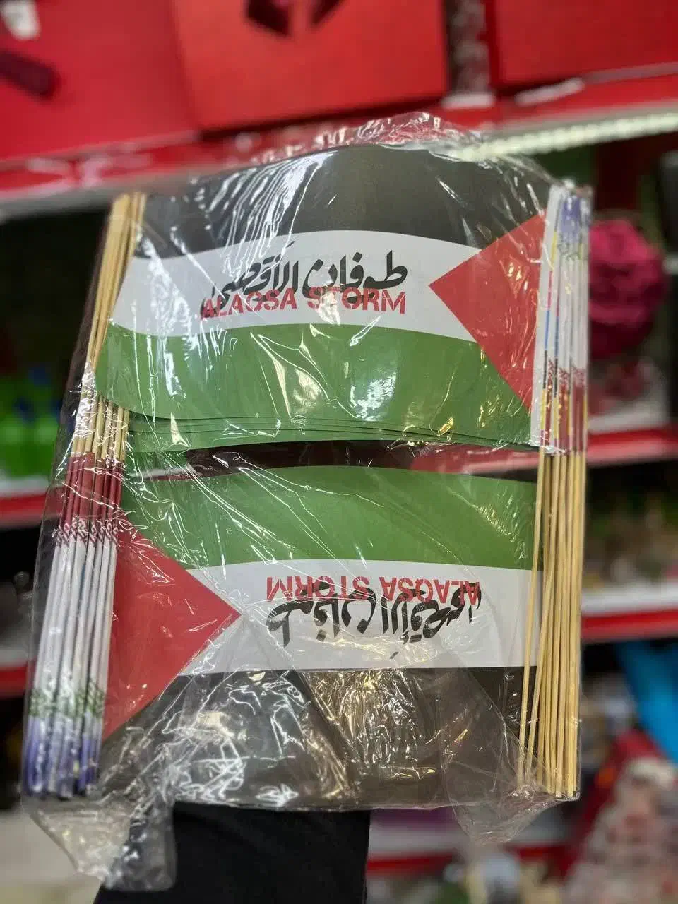 پرچم فلسطین وسردار سلیمانی|اسباب‌‌بازی|ری, دولت‌آباد|دیوار