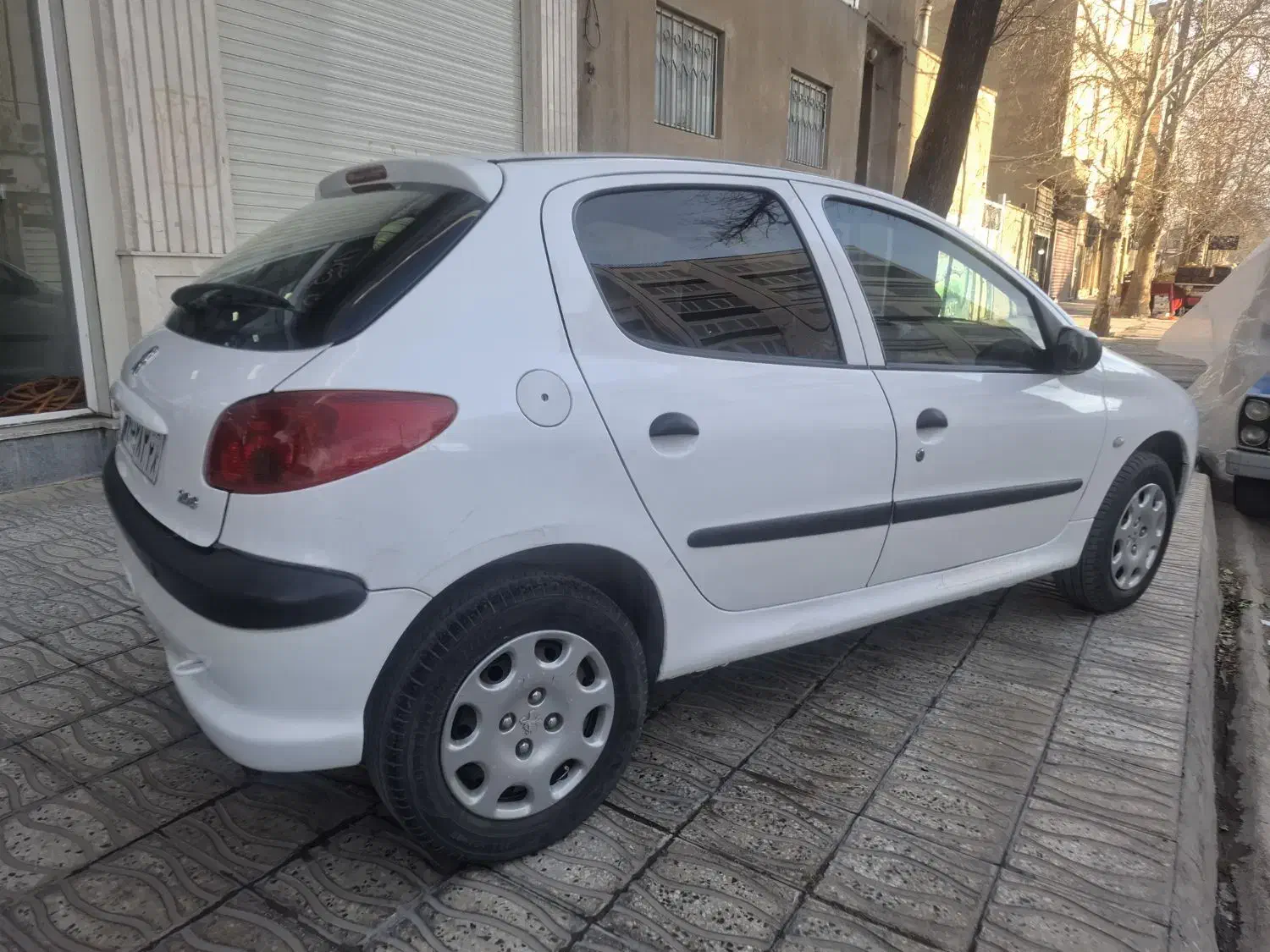 206تیپ5 مدل97|خودرو سواری و وانت|نهاوند, |دیوار